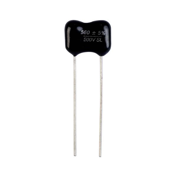Suntan TS23002H561J4B000R Keramische condensator 560 pF 500 V 5 % (l x b) 9 mm x 18 mm 1 stuk(s) Piece