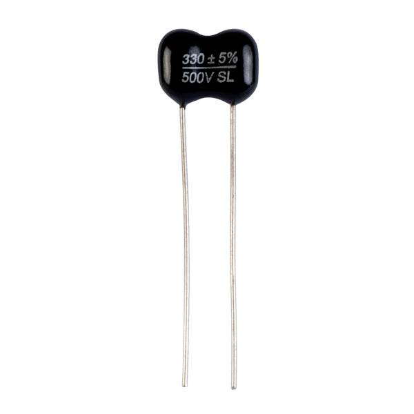 Suntan TS23002H331J3B000R Keramische condensator 330 pF 500 V 5 % (l x b) 6 mm x 12 mm 1 stuk(s) Piece