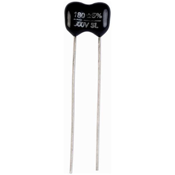 Suntan TS23002H181J3B000R Keramische condensator 180 pF 500 V 5 % (l x b) 6 mm x 12 mm 1 stuk(s)