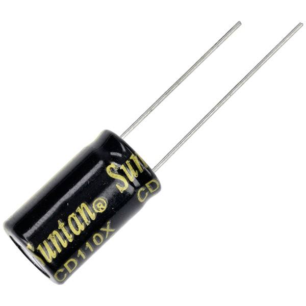 Suntan TS13DE1V331MSB0B0R Keramische condensator 330 &micro;F 35 V 20 % (l x b) 16 mm x 10 mm 1 stuk(s)