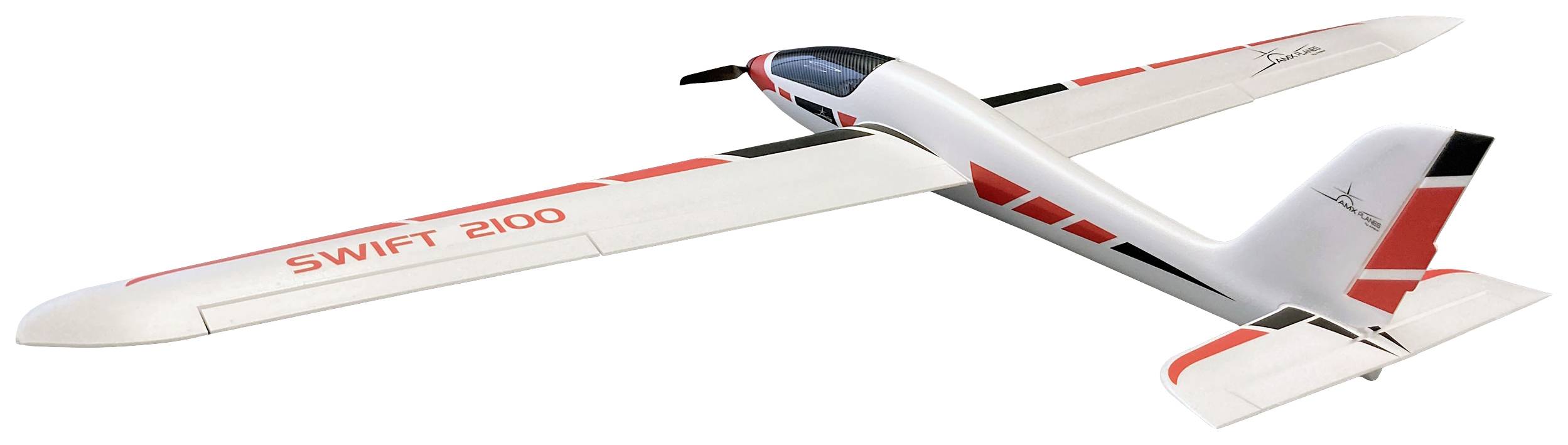 Amewi AMXPlanes Swift 2100 RC zweefvliegtuig Bouwpakket 2100 mm kopen