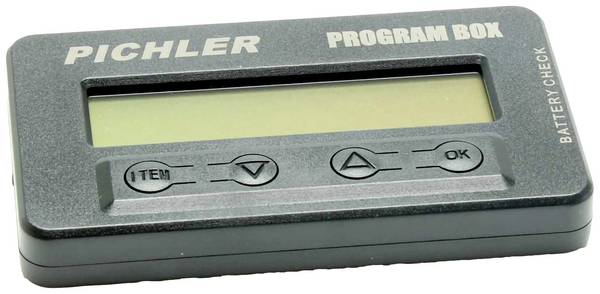 Pichler Modellbau  Programmeerbox