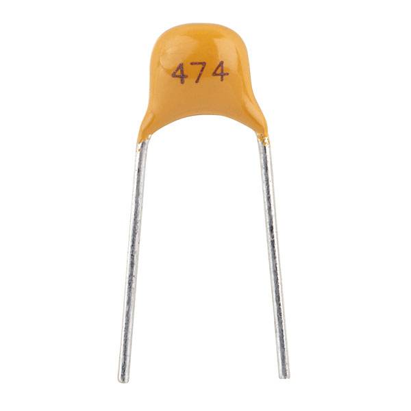 Suntan TS170R1H474MSBFB0R Keramische condensator 0.47 µF 50 V 20 % (l x b) 3.8 mm x 4.2 mm 1 stuk(s)