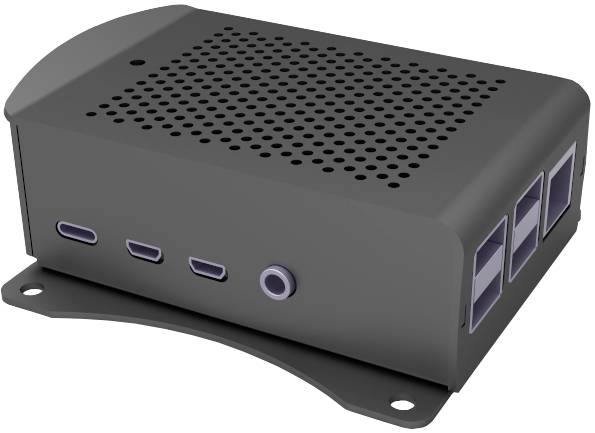 Joy-it PoE PC Raspberry Pi 4 B 4 GB 4 x 1.5 GHz