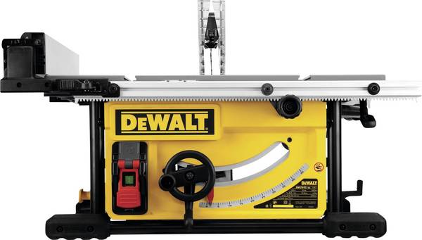 DEWALT DeWALT DWE7492 - Tischsäge - 2000 W - 250 mm Tafelcirkelzaag