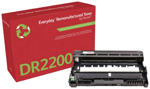Xerox Drum vervangt Brother DR2200 Compatibel  Kleur 12000 bladzijden Everyday™ Remanufactured 006R04750
