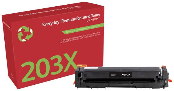 Xerox Toner vervangt HP HP 203X (CF540X) Compatibel  Zwart 3200 bladzijden Everyday™ Remanufactured 006R03620