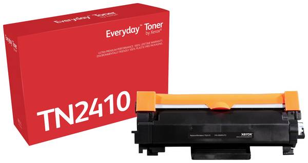 Xerox Toner vervangt Brother Brother TN-2410 Compatibel  Zwart 1200 bladzijden Everyday™ 006 R 04791