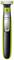Scheerapparaat in neon-groene stijl met de tekst 'Philips OneBlade', geschikt voor baardverzorging en -styling.