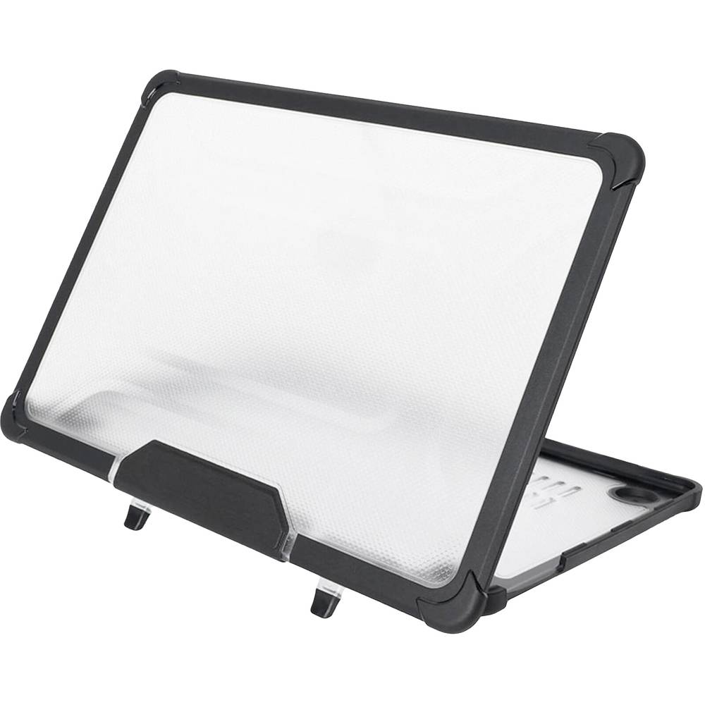 honju Laptophoes FIT Geschikt voor max. (laptop): 38,9 cm (15,3) Transparant, Zwart
