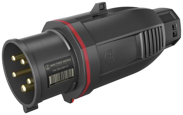 Walther Werke FW230506CC FW230506CC CEE-stekker 32 A 5-polig 200 V, 415 V 1 stuk(s)