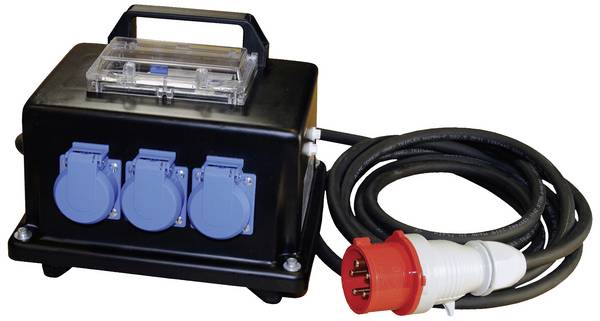 Walther Werke WEV2021 WEV2021 Standaard voor CEE-stroomverdeler 400 V
