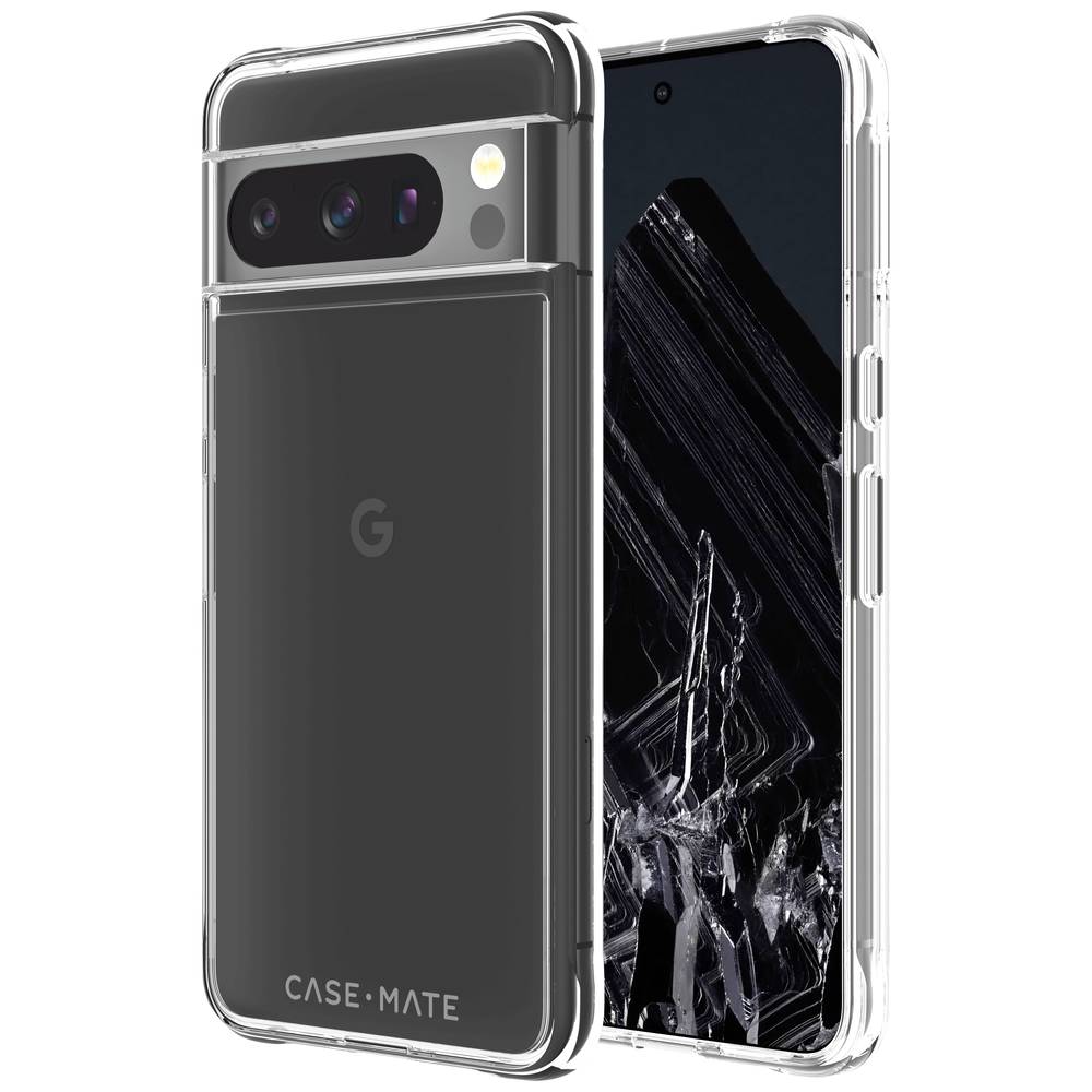 Case-Mate Tough Clear Case Backcover Google Pixel 8 Pro Transparant