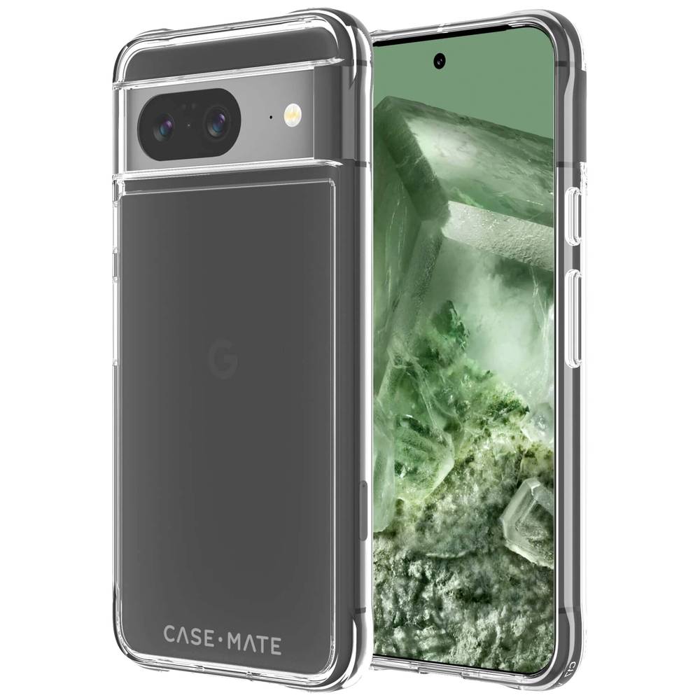 Case-Mate Tough Clear Case Backcover Google Pixel 8 Transparant