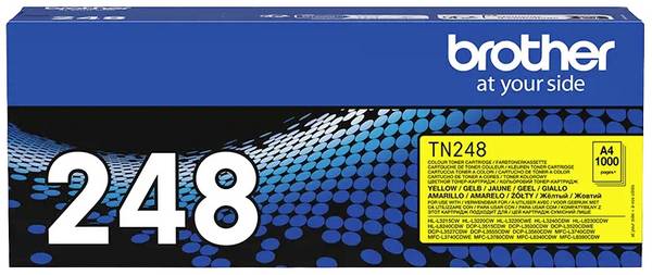 Brother Toner TN-248Y Origineel  Geel 1000 bladzijden TN-248 Y