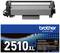 Tonercartridge 'Brother TN2510XL', compatibel met printers zoals HL-L2350DW en DCP-L2510D. Vulhoeveelheid voor ongeveer 3000 pagina's.