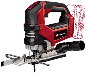 Conrad Einhell Professional TP-JS 18/135 Li BL - Solo Professional 4321260 Accu-decoupeerzaag Zonder accu, Zonder lader 18 V Aa... aanbieding
