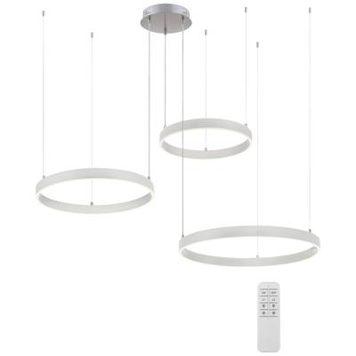 Just Light LILLUTI 15156-55 LED-hanglamp LED   52 W Staal