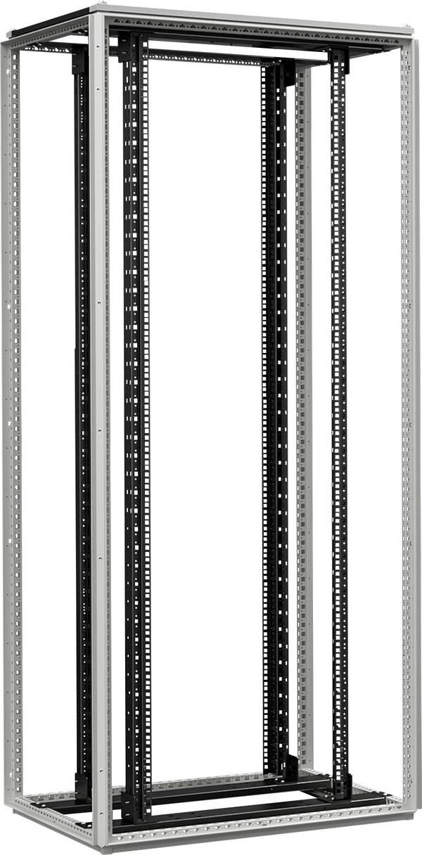 Rittal 1182096 Rails voor patchkast (b x h x d) 800 x 2000 x 800 mm 42 HE Grijs