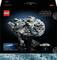LEGO Star Wars Millennium Falcon Set. Doos toont model en foto's van het ruimteschip, evenals LEGO en Star Wars logo's. Set bevat 295 onderdelen.