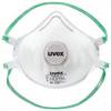 uvex silv-Air classic 2310 8762313 Fijnstofmasker met ventiel FFP3 15 stuk(s) EN 149:2001 + A1:2009 DIN 149:2001 + A1:2009
