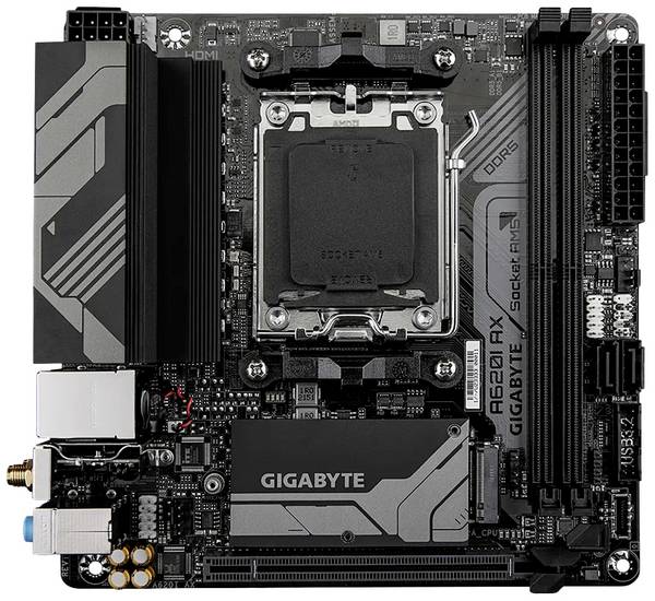 Gigabyte A620I AX (A620,AM5,mITX,DDR5)
