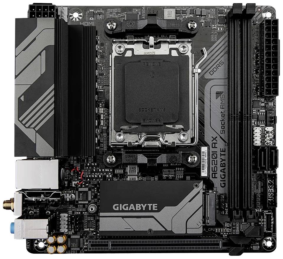 Gigabyte A620I AX (A620,AM5,mITX,DDR5)-0