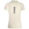 Een licht T-shirt met het 'uvex' opschrift op de achterkant.