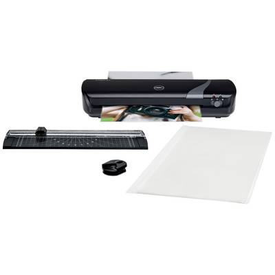 Scanner met fotodruk, papiersnijder, rond snijapparaat en transparante folie. Perfect voor fotobewerking.