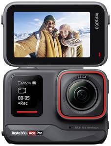 Conrad Insta360 Ace Pro Actioncam 8K, 4K, 2.7K, Full-HD, Slow motion, Time-lapse, Touchscreen, Bluetooth, WiFi, Waterdicht aanbieding