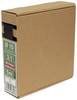 Quadrios 23CA180 Krimpkous met lijm Zwart 15 mm Krimpverhouding:3:1 5 m