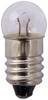 Quadrios 23O187 Fietslampje 6 V 3 W Fitting E10 Wit 1 stuk(s)