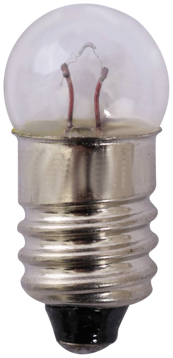 Quadrios 23O187 Fietslampje 6 V 3 W Fitting E10  Wit 1 stuk(s)