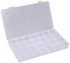Quadrios 23SA090 Assortimentsdoos (l x b x h) 22.6 x 13.4 x 2.2 cm Aantal vakken: 28 Vaste onderverdeling Box Inhoud 1 stuk(s)