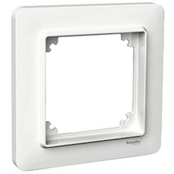 ELSO frame WDE002401 1-voudige basic voor Exxact wit    1 stuk(s)