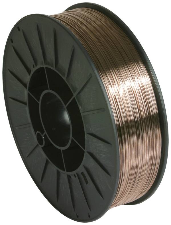 Draadspoel Ø 200 mm - staal Ø 0,8 mm   5 kg Toparc 086128