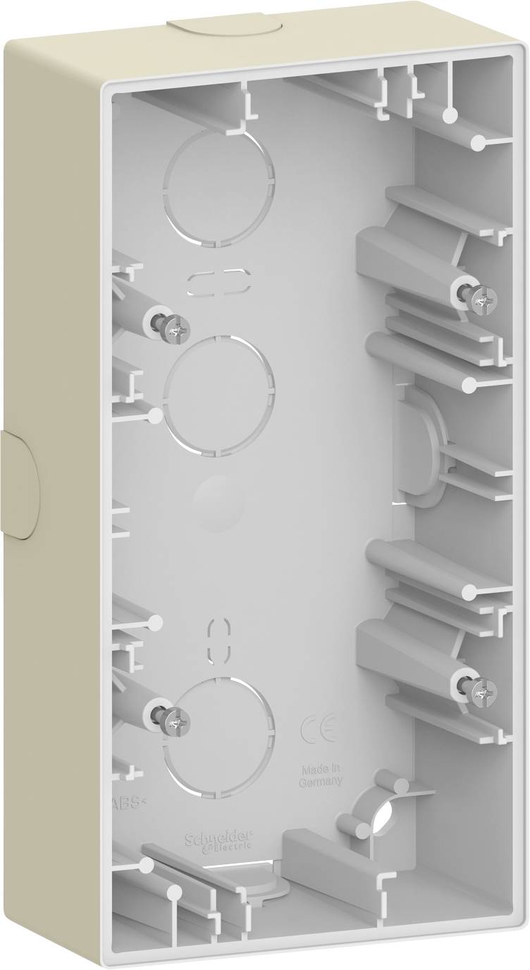 Merten MEG4024-6533 Opbouwbehuizing System Design Sahara 1 stuk(s)