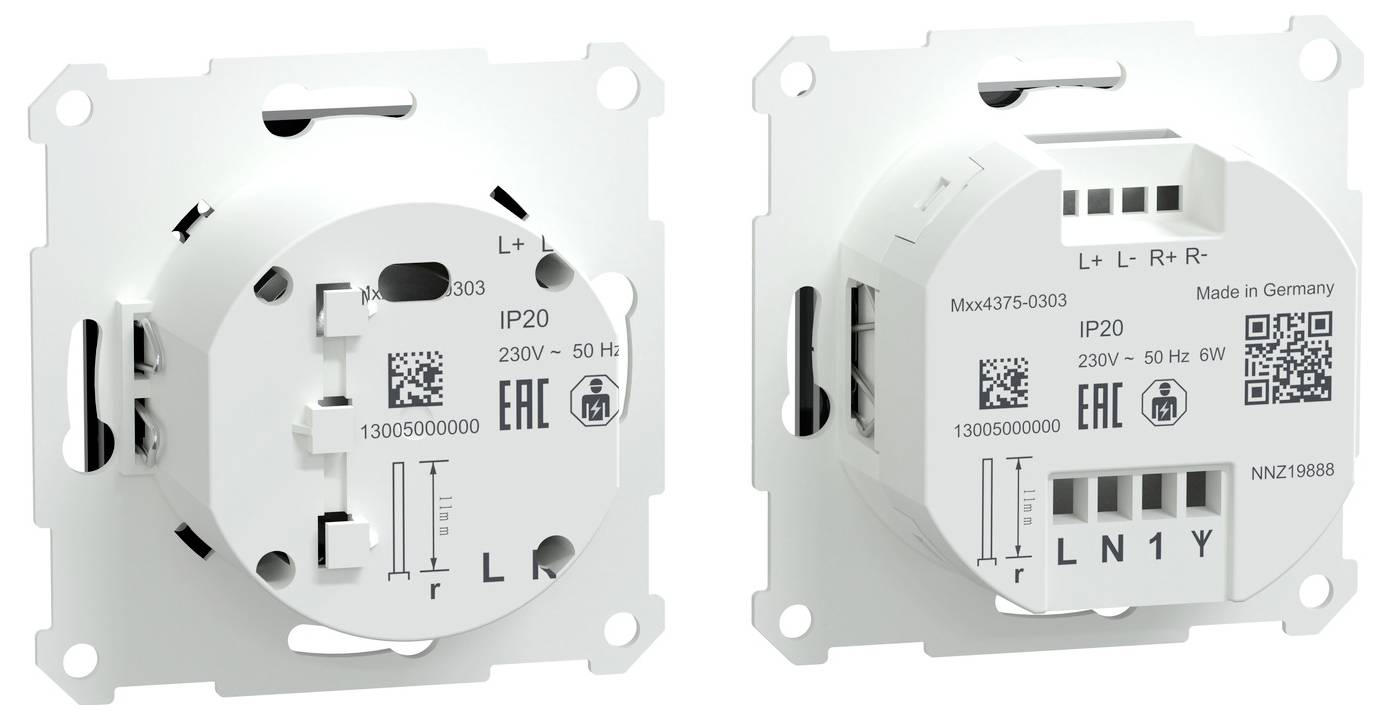Merten MEG4375-0303 Radio Frame System M Meerdere kleuren 1 stuk(s)-1