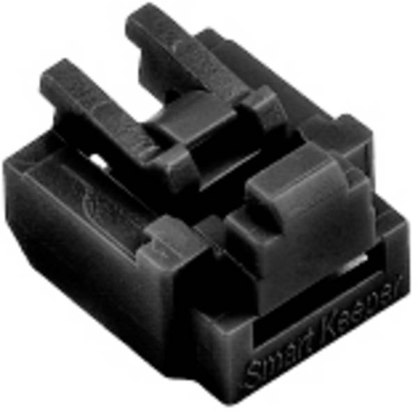 Smartkeeper RJ45 LAN-poortslot NL03P2BK  Set van 100 stuks Zwart  Zonder sleutel NL03P2BK