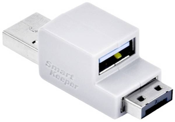 Smartkeeper USB-kabelslot LK03BK   Zwart  Zonder sleutel LK03BK