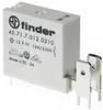 Finder 45.71.7.012.1310 Printrelais 12 V/DC 16 A 1x NO 1 stuk(s) Piece