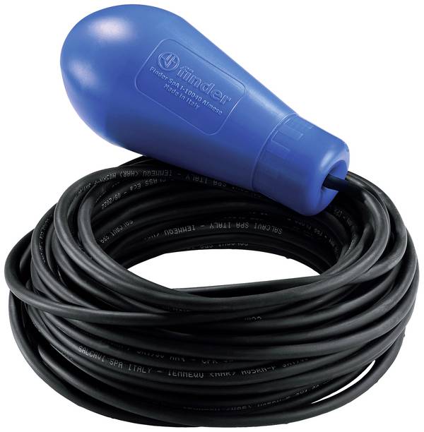 Finder 72.B1.1.000.1001 72.B1.1.000.1001 Vlotterschakelaar Vullen, Legen 10 m
