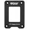 Rechthoekige CPU-contactframe van 'Thermal Grizzly', specifiek voor Intel 13e generatie.