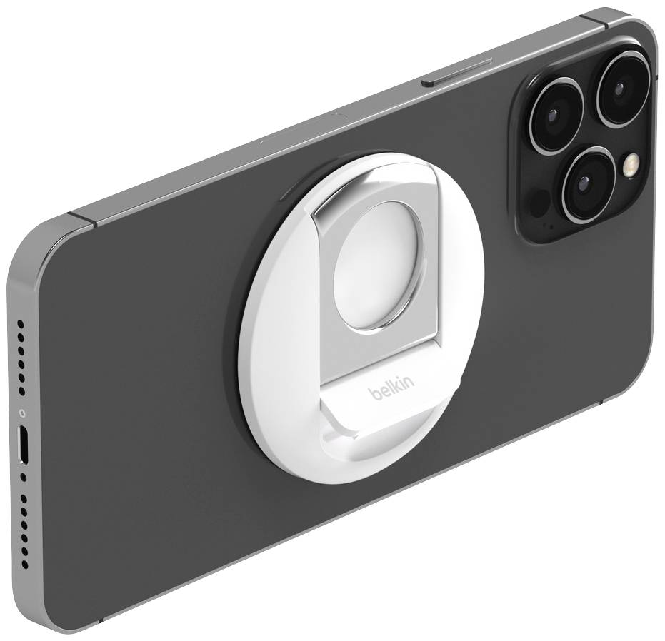 Belkin iPhone houder met MagSafe v. Mac Notebooks met MMA006btWH-1
