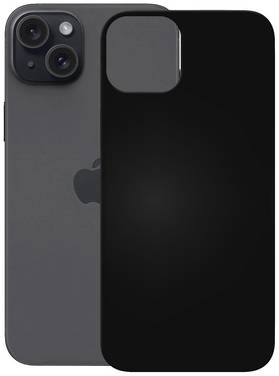 Pedea 50160972 Backcover Apple iPhone 15 Plus Zwart
