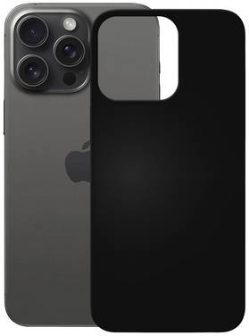 Pedea 50160977 Backcover Apple iPhone 15 Pro Zwart