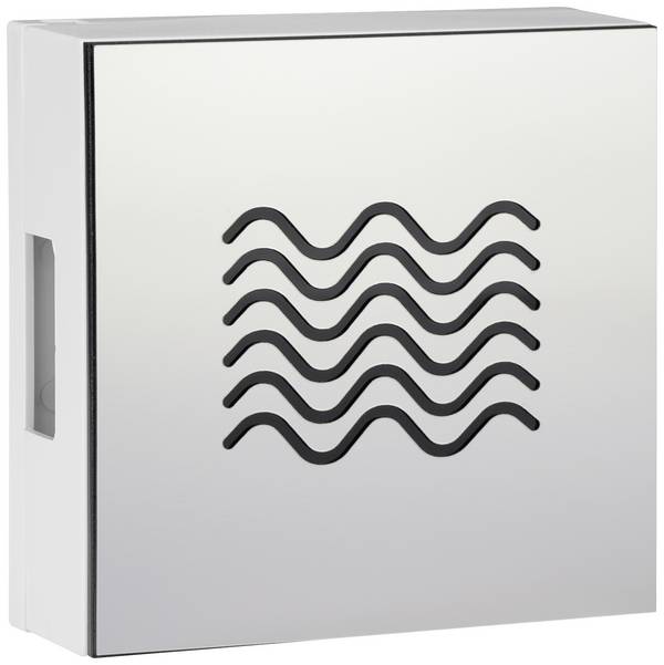 Grothe 46002 Gong  80 dBA Wit, RVS