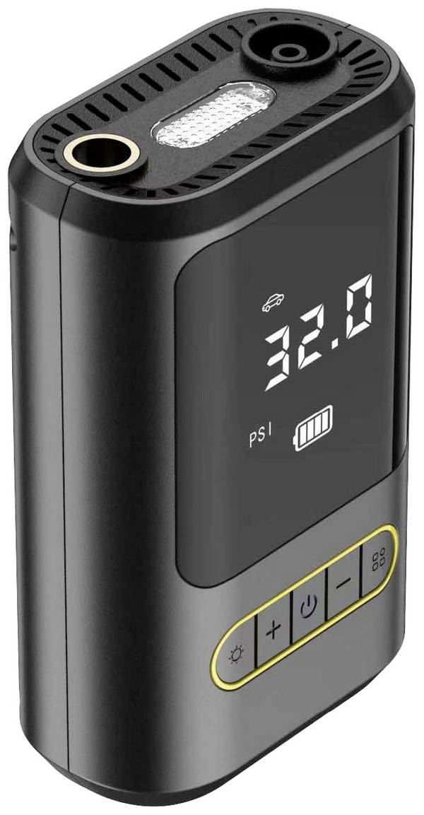 IWH  Accucompressor 10 bar Met Powerbank-functie