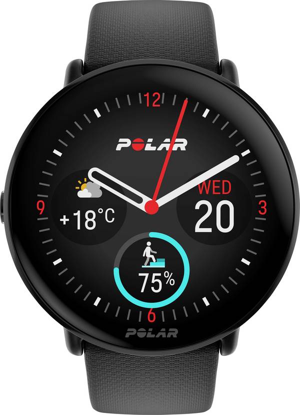 Polar Ignite 3 Sporthorloge S/L Zwart