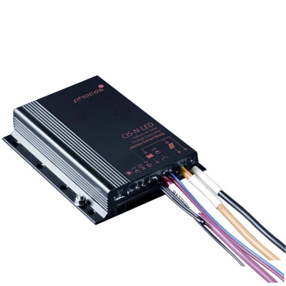 Phocos CIS-N-LED-1050 20A Laadregelaar voor zonne-energie PWM 12 V, 24 V 20 A